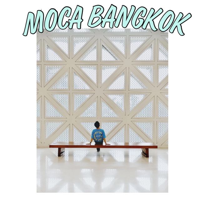A great art museum in Bangkok 🖼
