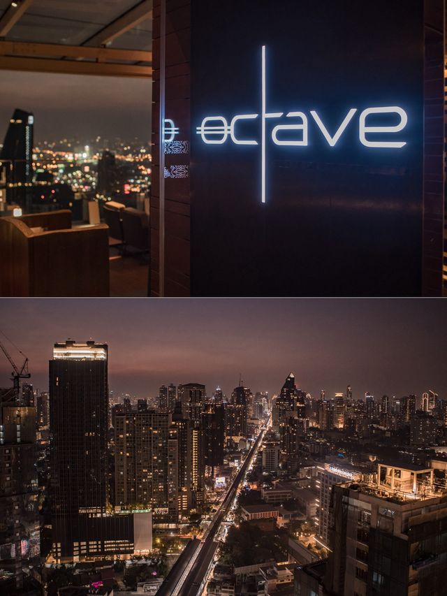 Octave Rooftop รูฟท็อปชมวิวปัง 360 ย่านสุขุมวิท