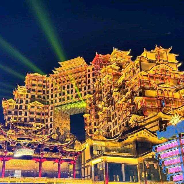 Phoenix Town's atmosphere in the cold weather