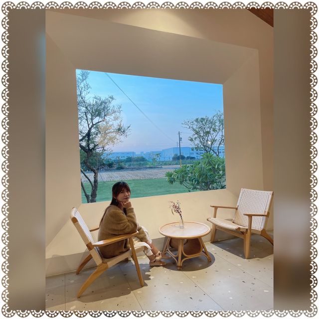 （彰化/員林）田野間的絕美禪風景觀咖啡廳-透明空氣 toumei kuuki