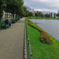 Walking Around In Bergen City Centre