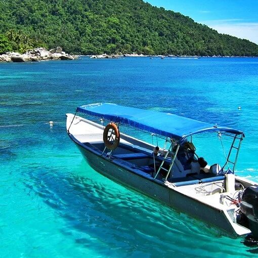 PERHENTIAN ISLAND !