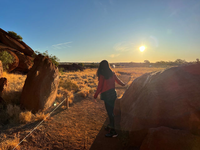 澳洲🦘來到了一個酷酷的世界♥️🟤 Uluru