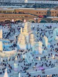 Harbin Ice and Snow Festival❄️
