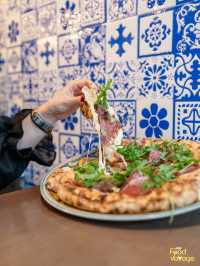 【米芝蓮推介 跑馬地手工拿坡里薄餅店🍕】