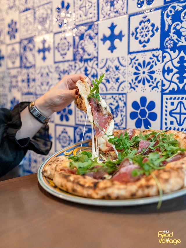 【米芝蓮推介 跑馬地手工拿坡里薄餅店🍕】