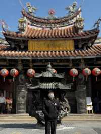 Most famous temple in Taichung