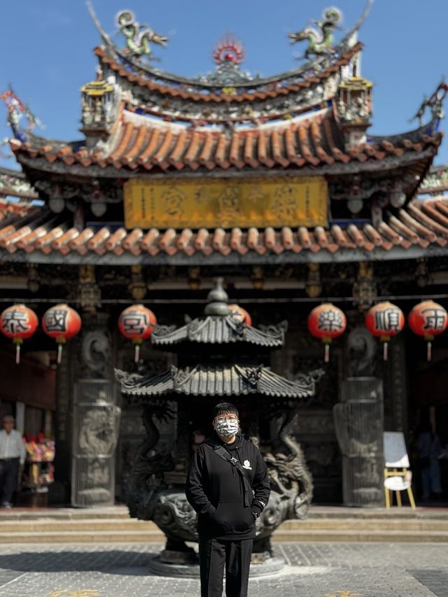 Most famous temple in Taichung