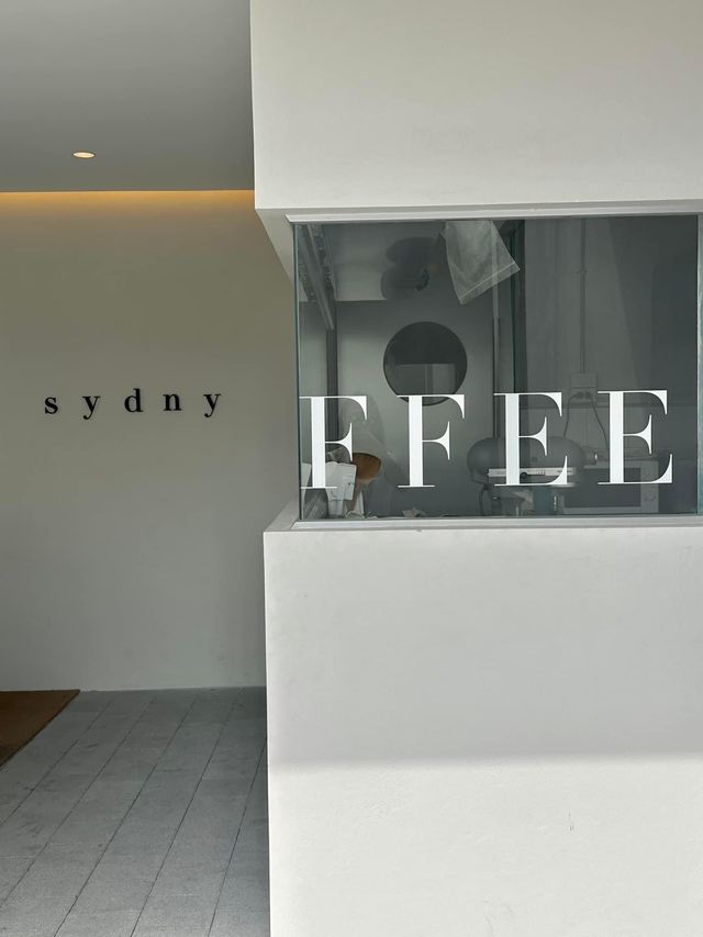 s y d n y คาเฟ่รีโนเวทจากอาคารเก่า 50 ปี 🍵☕️