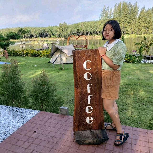 คาเฟ่สุดว้าววิวทะเลสาป