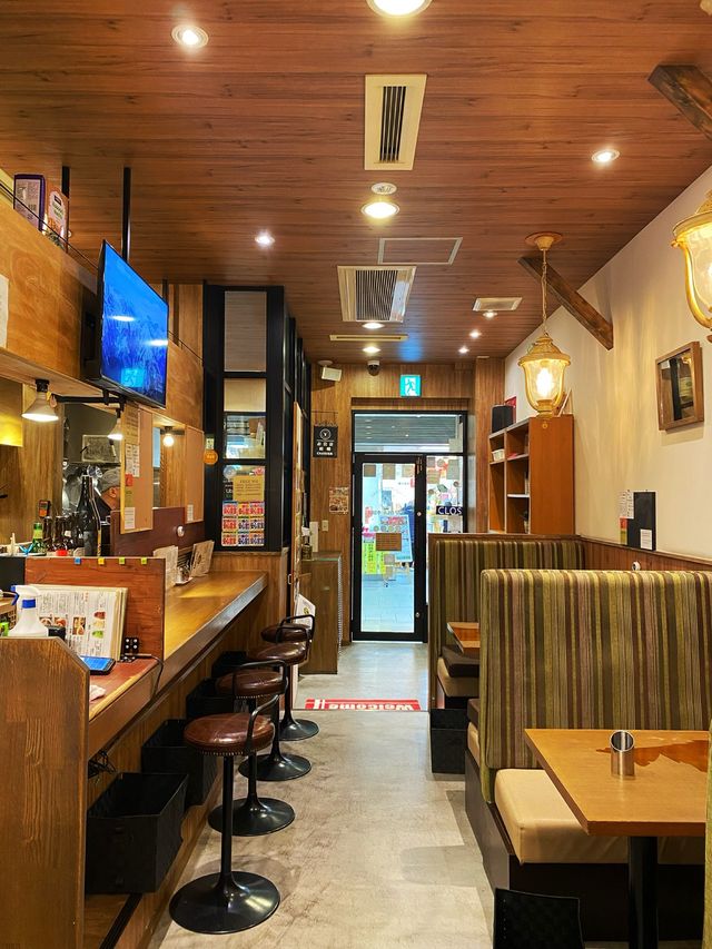 Japanese Curry House in Nara 🥘🍛