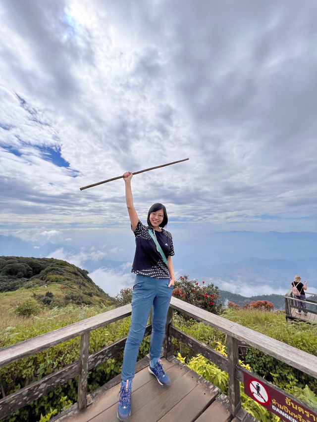 Hiking the Kew Mae Pan Nature Trail