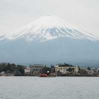 View of Mount Fuji 