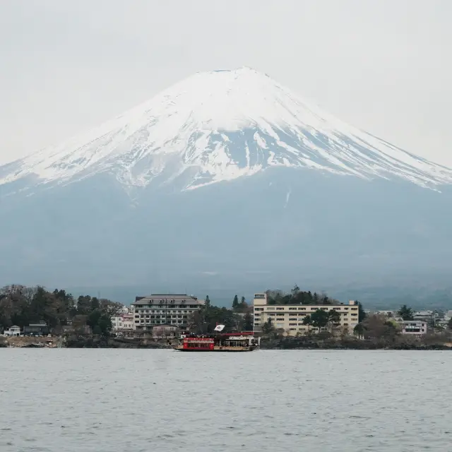 View of Mount Fuji 