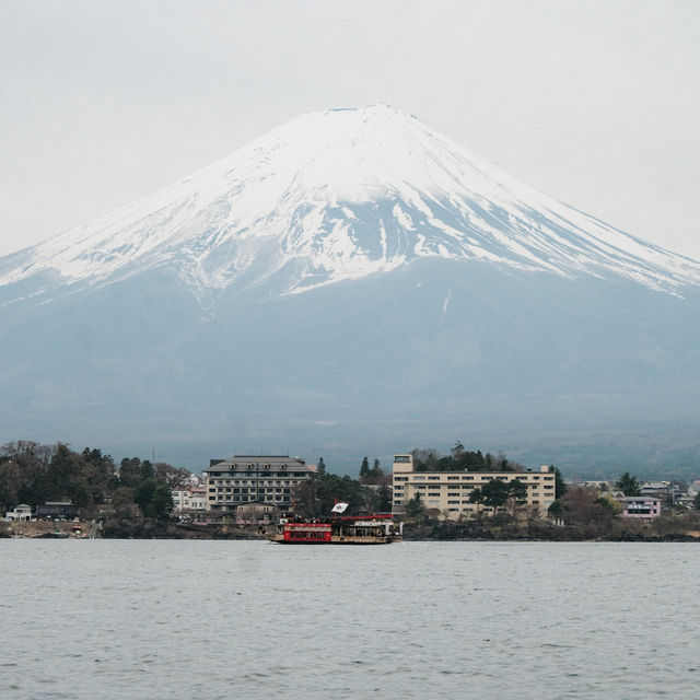 View of Mount Fuji 