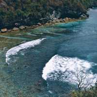 峇里佩尼達島東部美美打卡海灘 Atuh Beach Nusa Penida