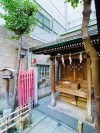 【東京都/五社稲荷神社】地域の声で再建した神社