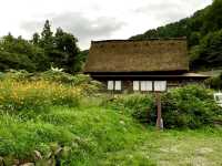 The Gassho-zukuri village of Ainokura