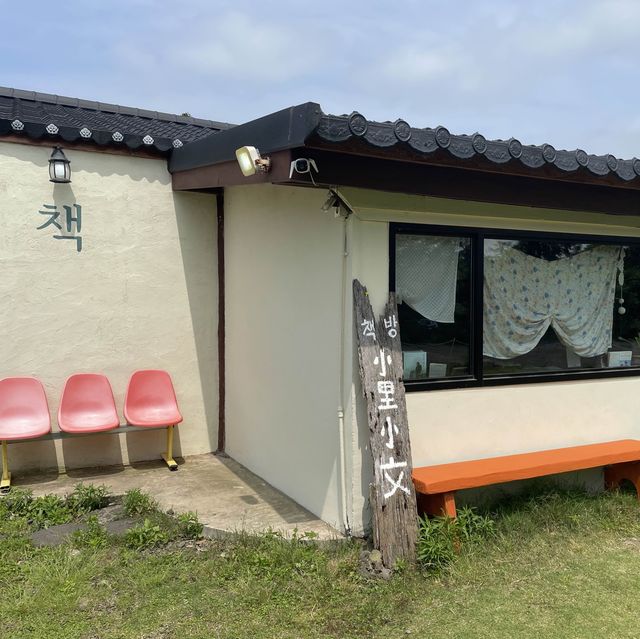 韓国書店（済州島）