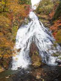 Yudaki Falls in Autumn 