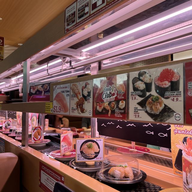 Sushiro with the best view 