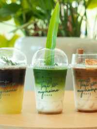 trat my home cafe 🍦🍰🏠