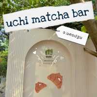 Uchi Matcha Bar 