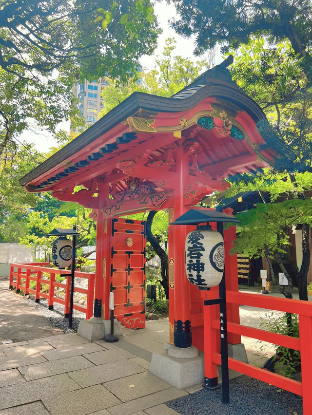 【東京】出世神社の最高峰✨猫に会えたらラッキー🍀金運アップな愛宕神社⛩