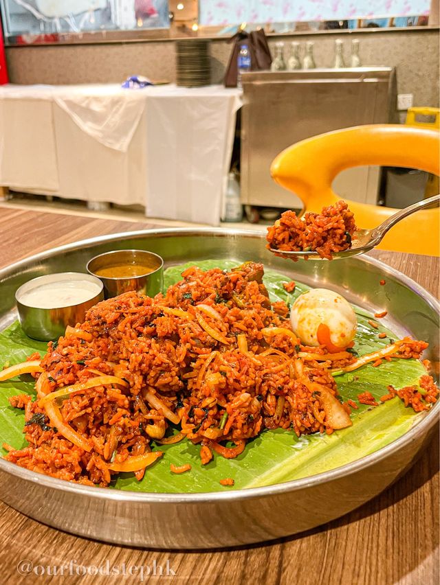 【尖沙咀｜性價比高、裝修企理、味道正宗的印度菜餐廳🇮🇳】