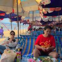 หาดบางแสนน้ำใส