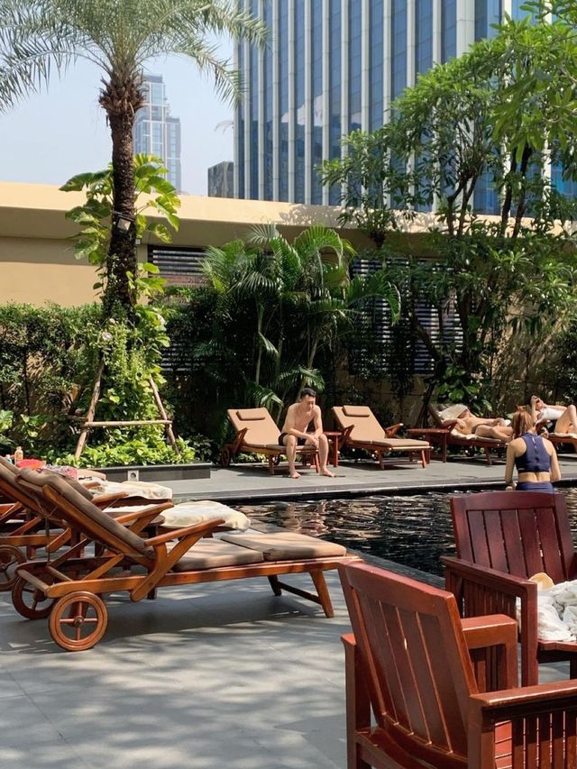 曼谷市中心酒店推介：典雅裝潢和絕佳位置，高CP值首選