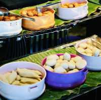 บุฟเฟ่ต์โรงแรมมื้อกลางวัน