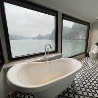 Ha long bay genesis cruise accommodation 