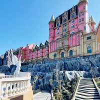 French Village at Ba Na Hills, Da Nang 🇻🇳