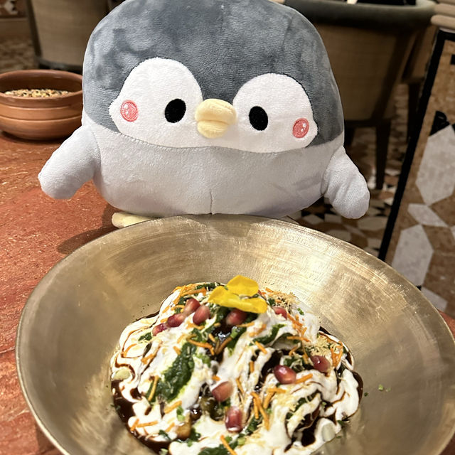 Chanpen初到香港中環品嚐豪華高級印度菜