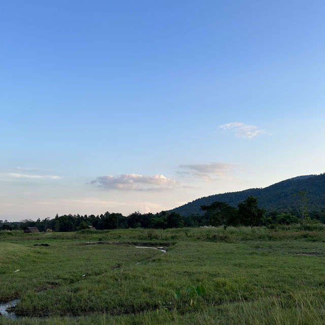 Escape reality at Huay Tueng