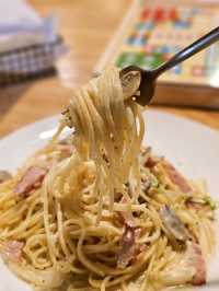 滿滿回憶的樓上board game Café🍝 