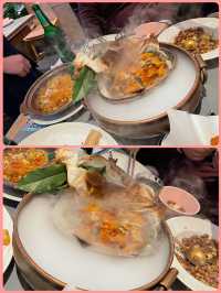"上海風味探索：桂滿隴·杭州小館 走進味蕾的古色古香之旅" 🍲🏯