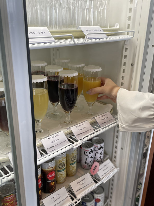 【大阪】内容が充実しすぎているスペシャルラウンジ
