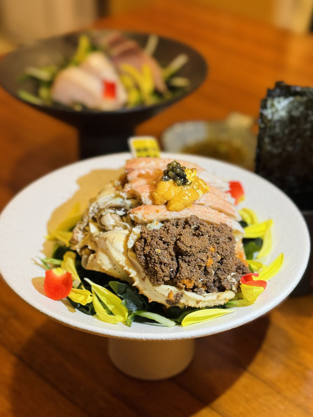 《荃灣隱世樓上日本菜》