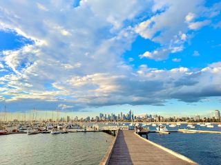 St Kilda Beach