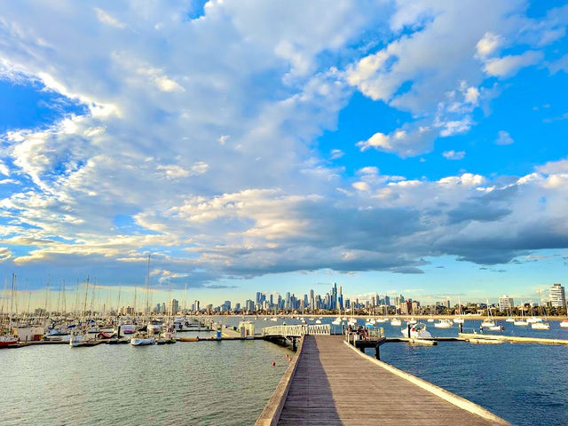 St Kilda Beach