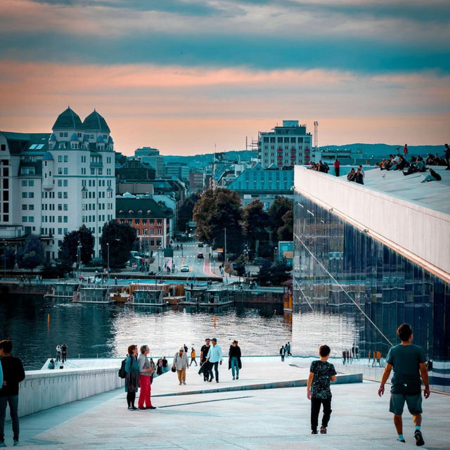Norway’s 🇳🇴majestic landscapes in Oslo