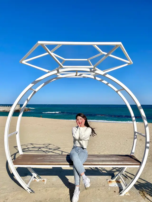Top 3 Photo Zones at Gangmun Beach in Gangneung