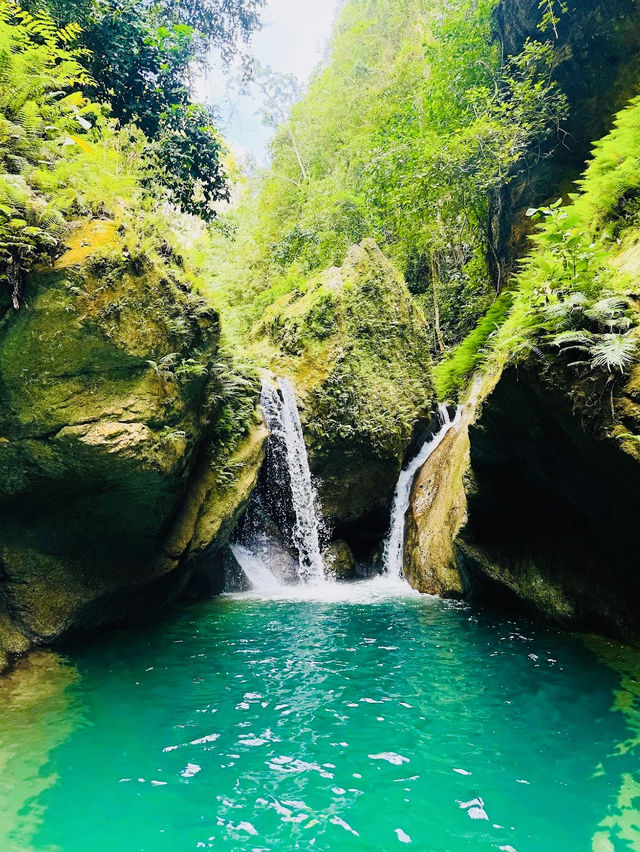 Kabutongan Falls