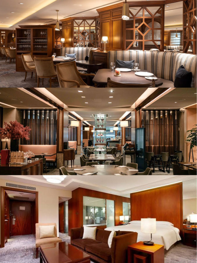 臺北喜來登大飯店：豪華舒適住宿，商務觀光首選