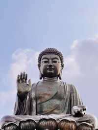 Beneath the Buddha: Lantau Island's Icon
