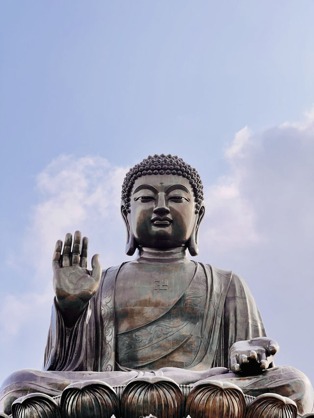 Beneath the Buddha: Lantau Island's Icon