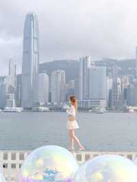 香港🇭🇰 | 西九免費藝術🎨抱泡瞬間🫧☁️