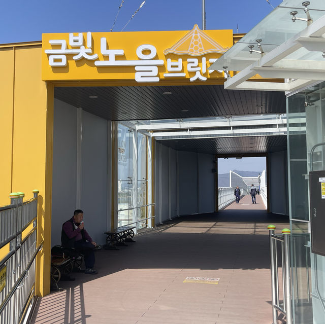 구포 일대 최고의 뷰맛집, 금빛노을브릿지 & 화명생태공원!
